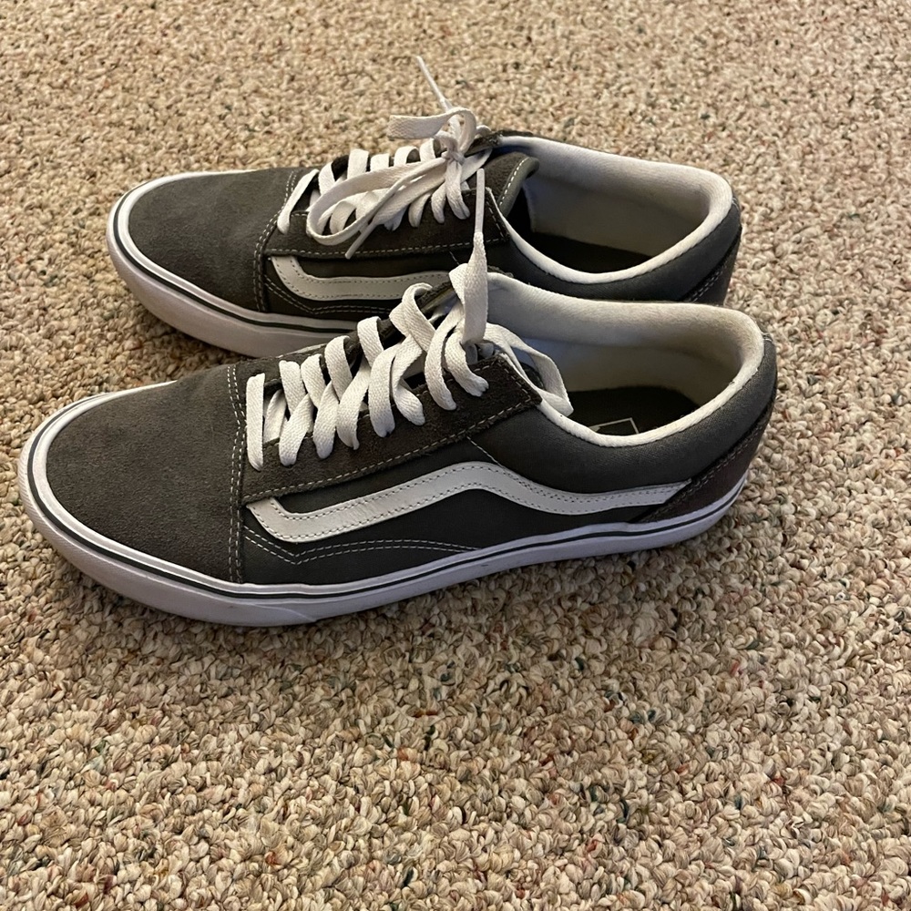 Vans size 10 grey ultra cush